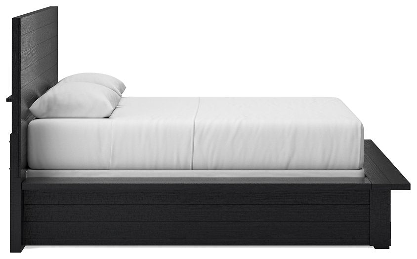 Londer Bed - U&U Home Budget Furniture (Carteret, NJ)