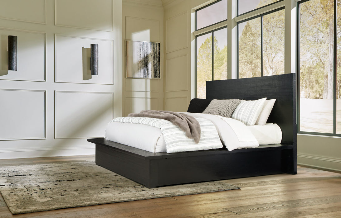Londer Bed - U&U Home Budget Furniture (Carteret, NJ)