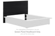 Londer Bed - U&U Home Budget Furniture (Carteret, NJ)
