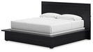 Londer Bed - U&U Home Budget Furniture (Carteret, NJ)