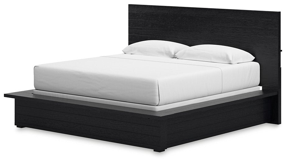 Londer Bed - U&U Home Budget Furniture (Carteret, NJ)