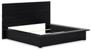 Londer Bed - U&U Home Budget Furniture (Carteret, NJ)