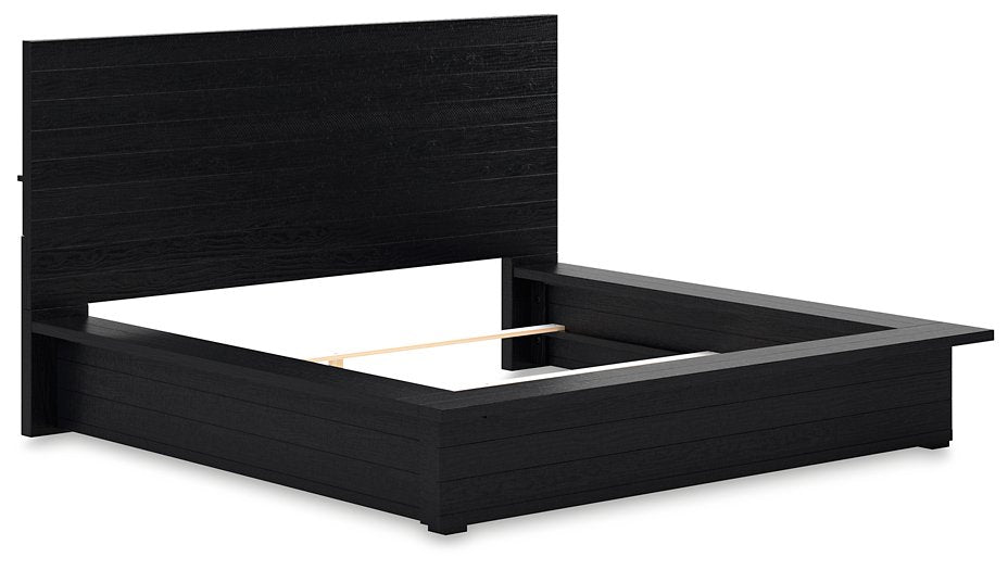 Londer Bed - U&U Home Budget Furniture (Carteret, NJ)