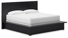 Londer Bed - U&U Home Budget Furniture (Carteret, NJ)