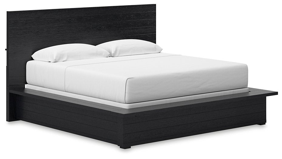 Londer Bed - U&U Home Budget Furniture (Carteret, NJ)