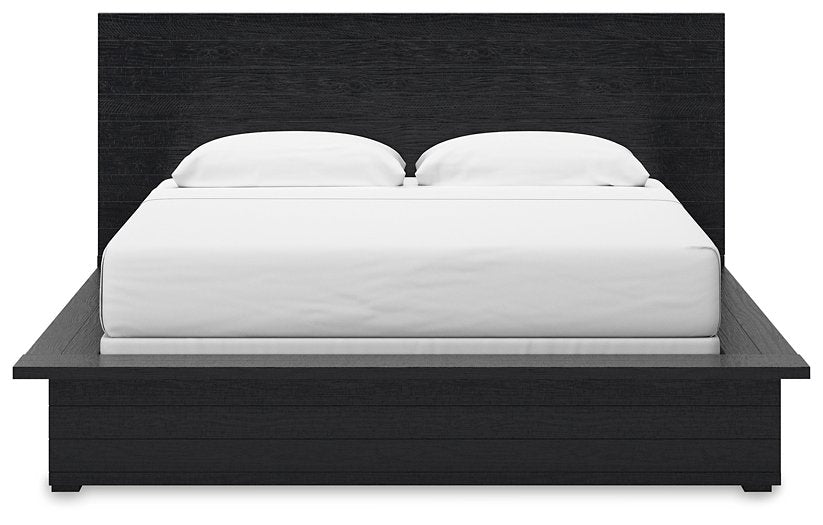 Londer Bed - U&U Home Budget Furniture (Carteret, NJ)