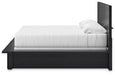 Londer Bed - U&U Home Budget Furniture (Carteret, NJ)