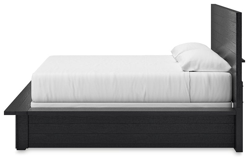 Londer Bed - U&U Home Budget Furniture (Carteret, NJ)