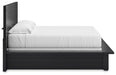 Londer Bed - U&U Home Budget Furniture (Carteret, NJ)