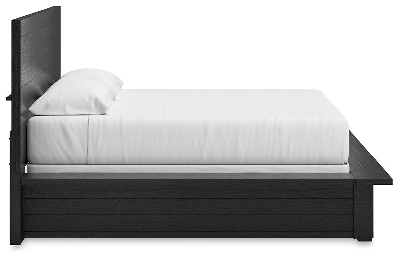 Londer Bed - U&U Home Budget Furniture (Carteret, NJ)