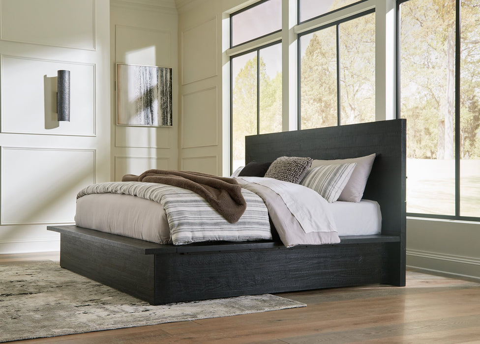 Londer Bed - U&U Home Budget Furniture (Carteret, NJ)