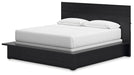 Londer Bed - U&U Home Budget Furniture (Carteret, NJ)
