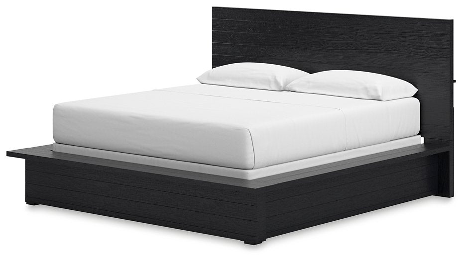 Londer Bed - U&U Home Budget Furniture (Carteret, NJ)