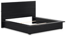 Londer Bed - U&U Home Budget Furniture (Carteret, NJ)