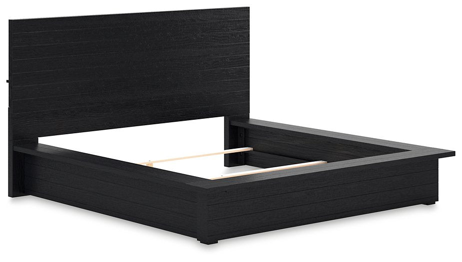 Londer Bed - U&U Home Budget Furniture (Carteret, NJ)