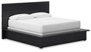 Londer Bed - U&U Home Budget Furniture (Carteret, NJ)