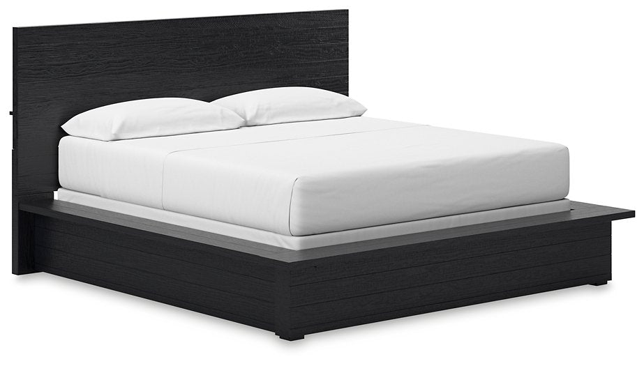 Londer Bed - U&U Home Budget Furniture (Carteret, NJ)
