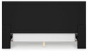 Londer Bed - U&U Home Budget Furniture (Carteret, NJ)