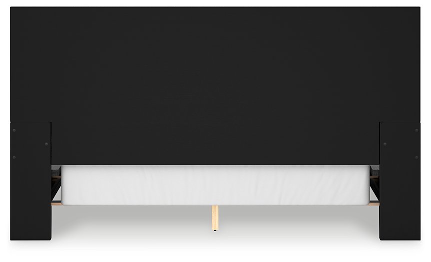 Londer Bed - U&U Home Budget Furniture (Carteret, NJ)