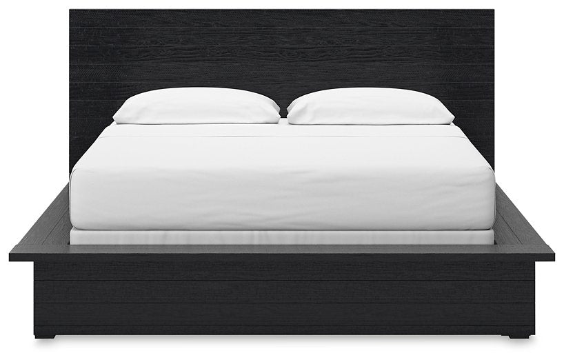 Londer Bed - U&U Home Budget Furniture (Carteret, NJ)