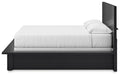 Londer Bed - U&U Home Budget Furniture (Carteret, NJ)