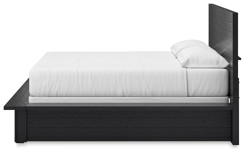 Londer Bed - U&U Home Budget Furniture (Carteret, NJ)