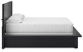 Londer Bed - U&U Home Budget Furniture (Carteret, NJ)