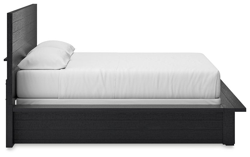 Londer Bed - U&U Home Budget Furniture (Carteret, NJ)