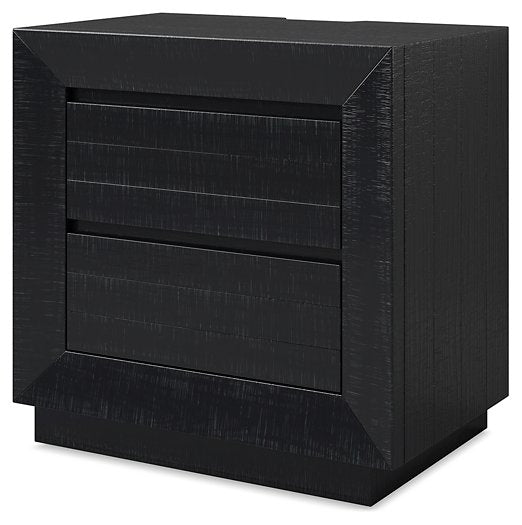 Londer Nightstand - U&U Home Budget Furniture (Carteret, NJ)