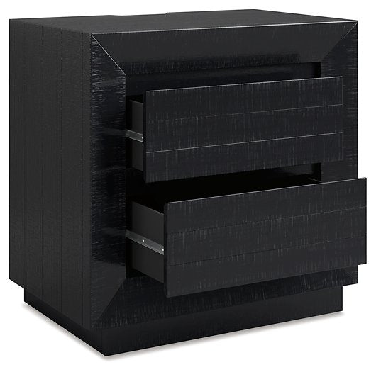Londer Nightstand - U&U Home Budget Furniture (Carteret, NJ)