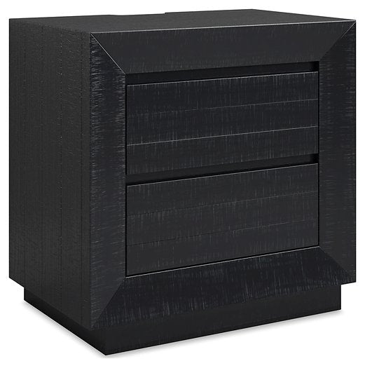 Londer Nightstand - U&U Home Budget Furniture (Carteret, NJ)