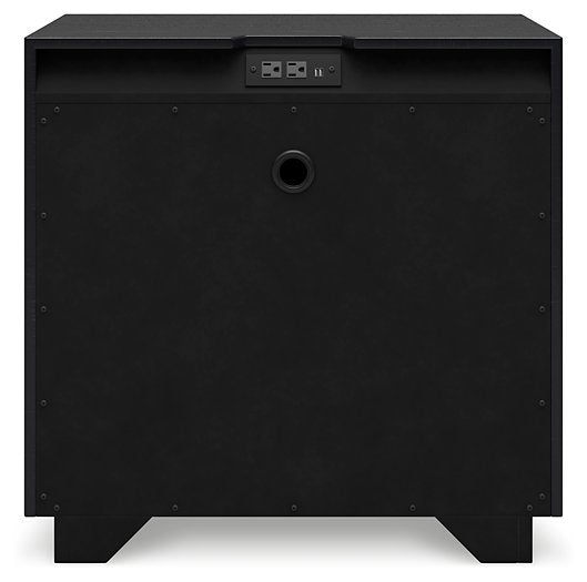 Londer Nightstand - U&U Home Budget Furniture (Carteret, NJ)