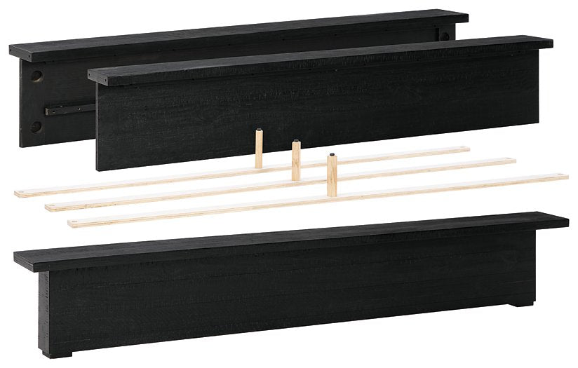 Londer Bed - U&U Home Budget Furniture (Carteret, NJ)