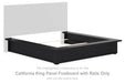 Londer Bed - U&U Home Budget Furniture (Carteret, NJ)