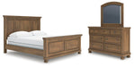 Feddinger Bedroom Set - U&U Home Budget Furniture (Carteret, NJ)
