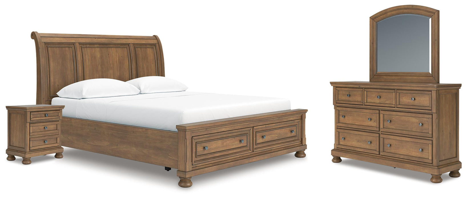 Feddinger Bedroom Set - U&U Home Budget Furniture (Carteret, NJ)