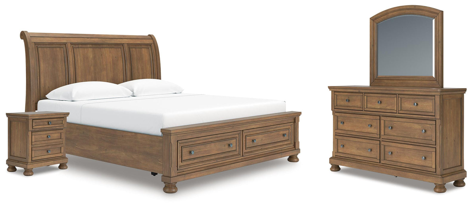 Feddinger Bedroom Set - U&U Home Budget Furniture (Carteret, NJ)