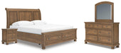Feddinger Bedroom Set - U&U Home Budget Furniture (Carteret, NJ)