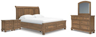 Feddinger Bedroom Set - U&U Home Budget Furniture (Carteret, NJ)
