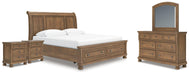Feddinger Bedroom Set - U&U Home Budget Furniture (Carteret, NJ)