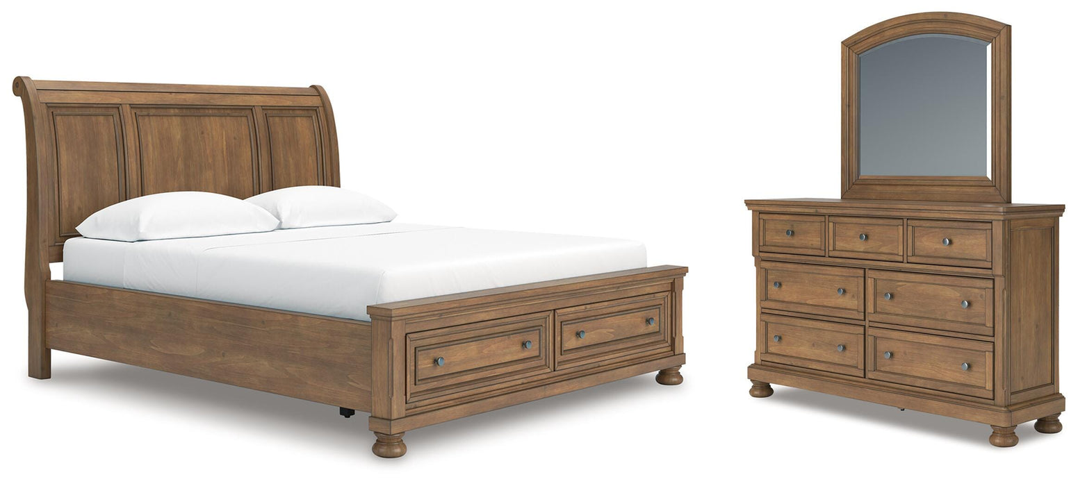 Feddinger Bedroom Set - U&U Home Budget Furniture (Carteret, NJ)