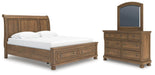 Feddinger Bedroom Set - U&U Home Budget Furniture (Carteret, NJ)