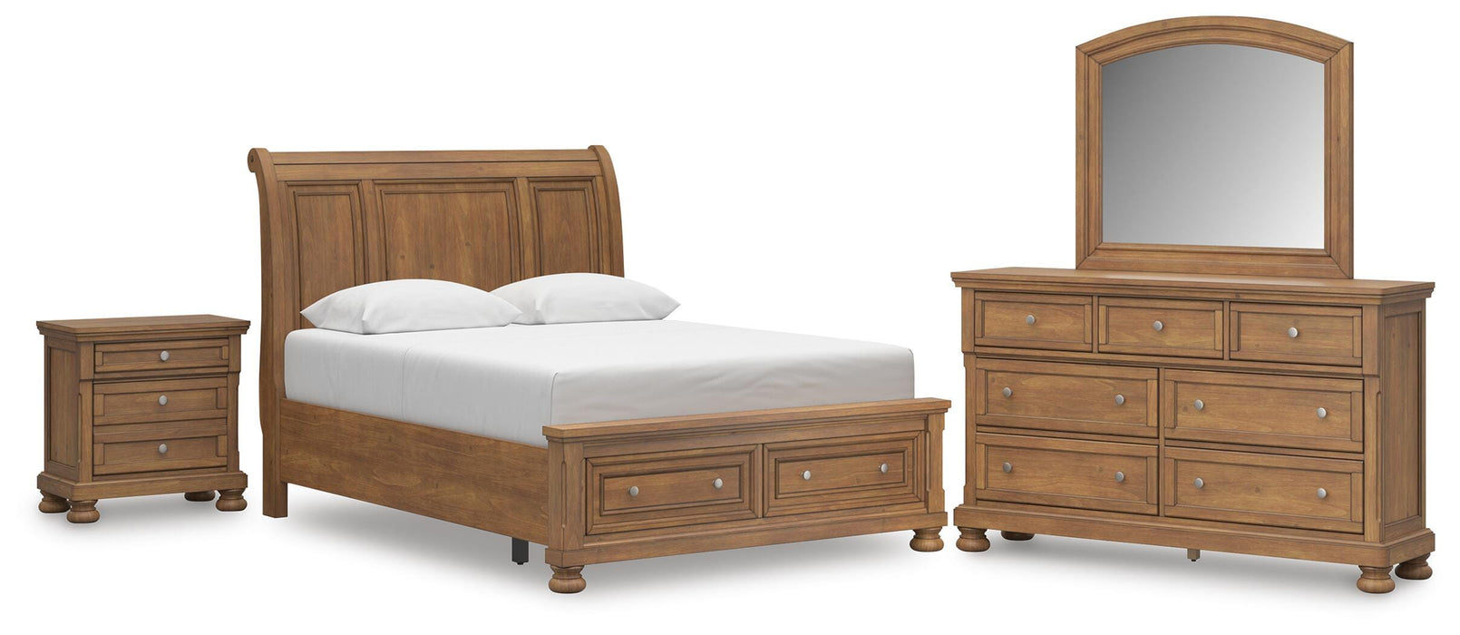 Feddinger Bedroom Set - U&U Home Budget Furniture (Carteret, NJ)