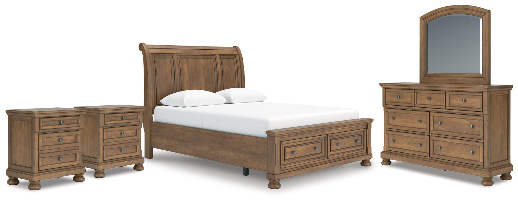 Feddinger Bedroom Set - U&U Home Budget Furniture (Carteret, NJ)