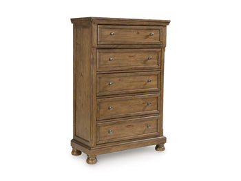 Feddinger Chest of Drawers - U&U Home Budget Furniture (Carteret, NJ)
