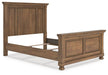 Feddinger Bed - U&U Home Budget Furniture (Carteret, NJ)