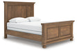 Feddinger Bed - U&U Home Budget Furniture (Carteret, NJ)