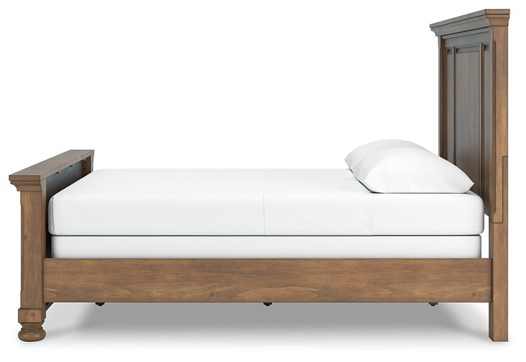 Feddinger Bed - U&U Home Budget Furniture (Carteret, NJ)