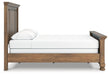 Feddinger Bed - U&U Home Budget Furniture (Carteret, NJ)