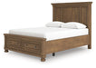 Feddinger Panel Storage Bed - U&U Home Budget Furniture (Carteret, NJ)